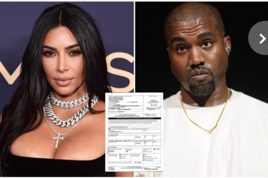Kim Kardashian and Kanye West divorce papers reveal real reason for break up (photos)