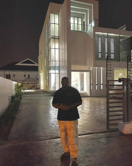 Donjazzy shows off his new mansion (photos)