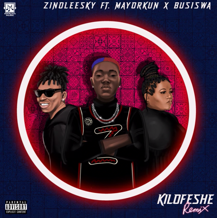 Zinoleesky – “Kilofeshe (Remix)” ft. Mayorkun x Busiswa