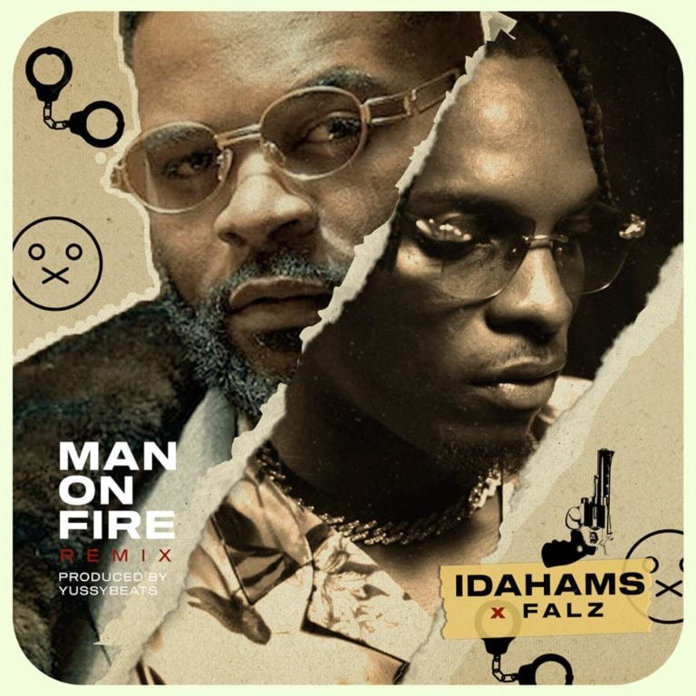 Idahams – “Man On Fire” (Remix) ft. Falz