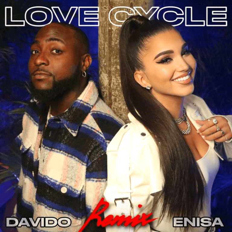[Video] Enisa – Love Cycle (Remix) ft. Davido