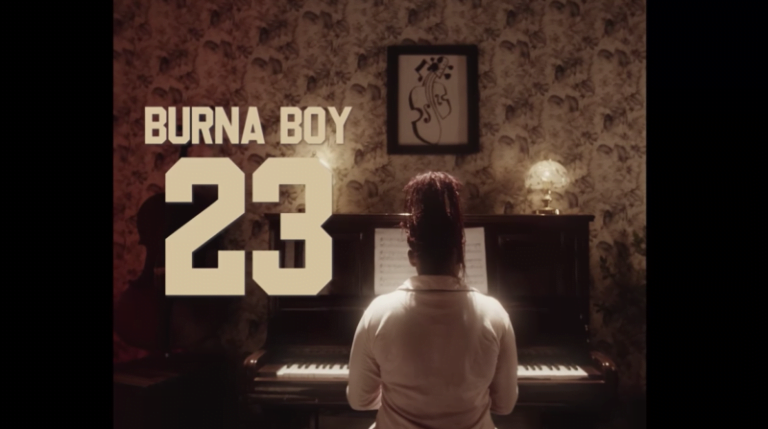 Burna Boy – 23 “Video”