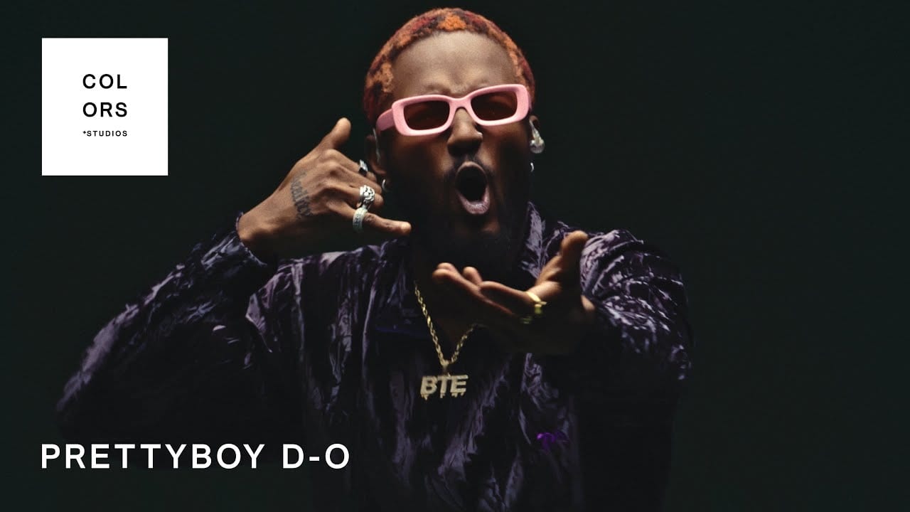 VIDEO: Prettyboy D-O – Dem Go Hear Wehh | A COLORS ENCORE