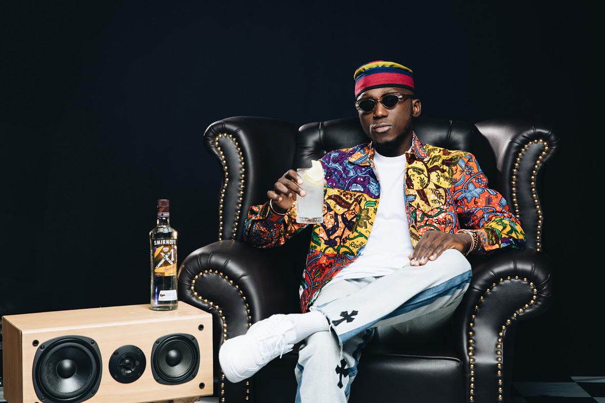 SMIRNOFF LAUNCHES NEW PODCAST HOSTED BY SPINALL