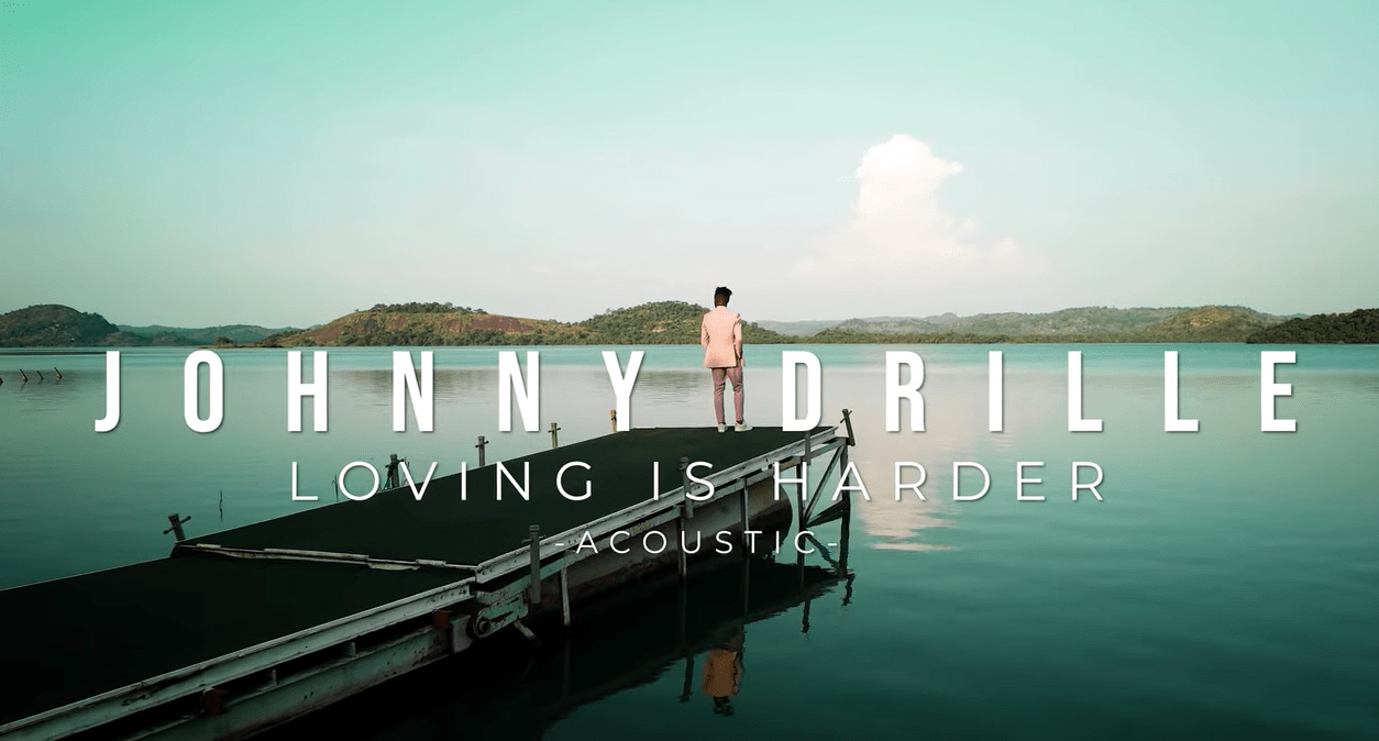 [Video] Johnny Drille – “Loving is Harder” (Acoustic Version)
