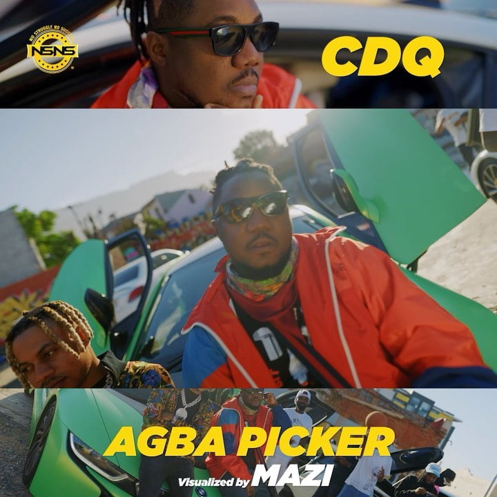 [Video] NSNS x CDQ – Agba Picker