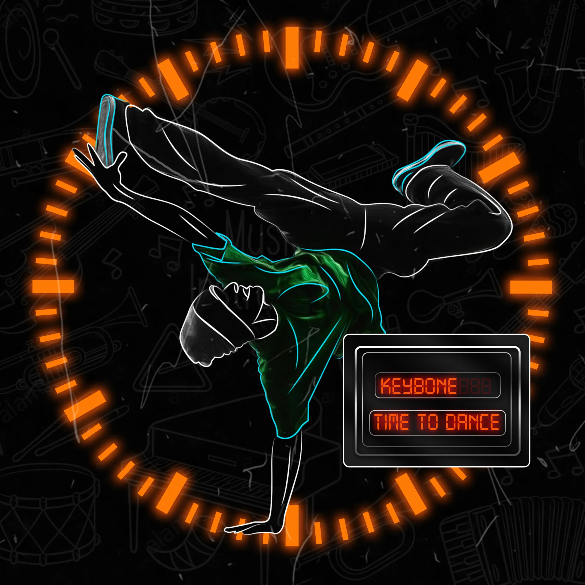 Keybone -Time to Dance
