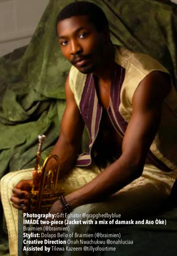 Mádé Kuti Graces the Cover of TheWill Downtown Magazine