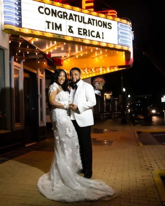 Tim Godfrey Ties The Knot With Fiancee, Erica Jones | Photos