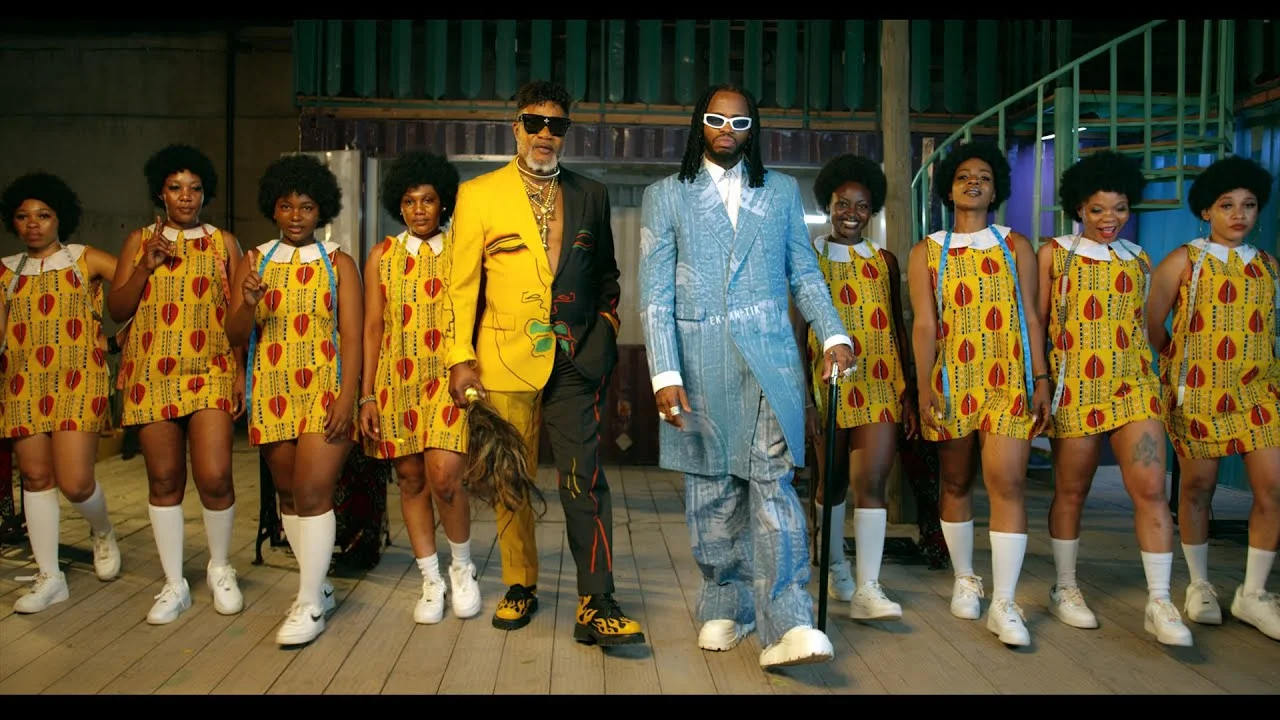 New Video: Diamond Platnumz feat. Koffi Olomide — Achii