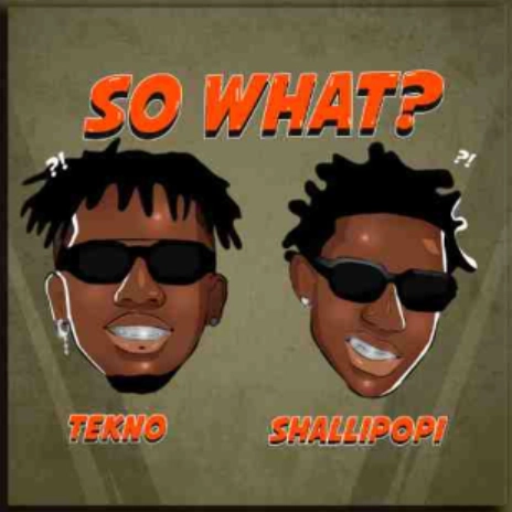 New Music: Tekno x Shallipopi – So What?
