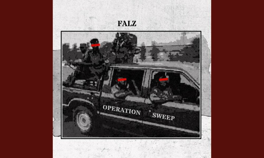 New Music: Falz – ‘Operation Sweep’