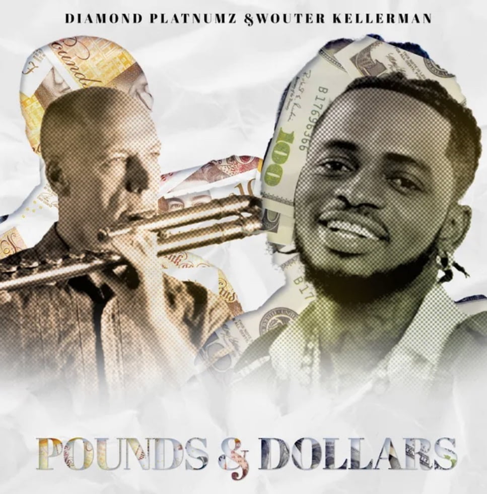Music: Diamond Platnumz feat. Wouter Kellerman — Pounds & Dollars