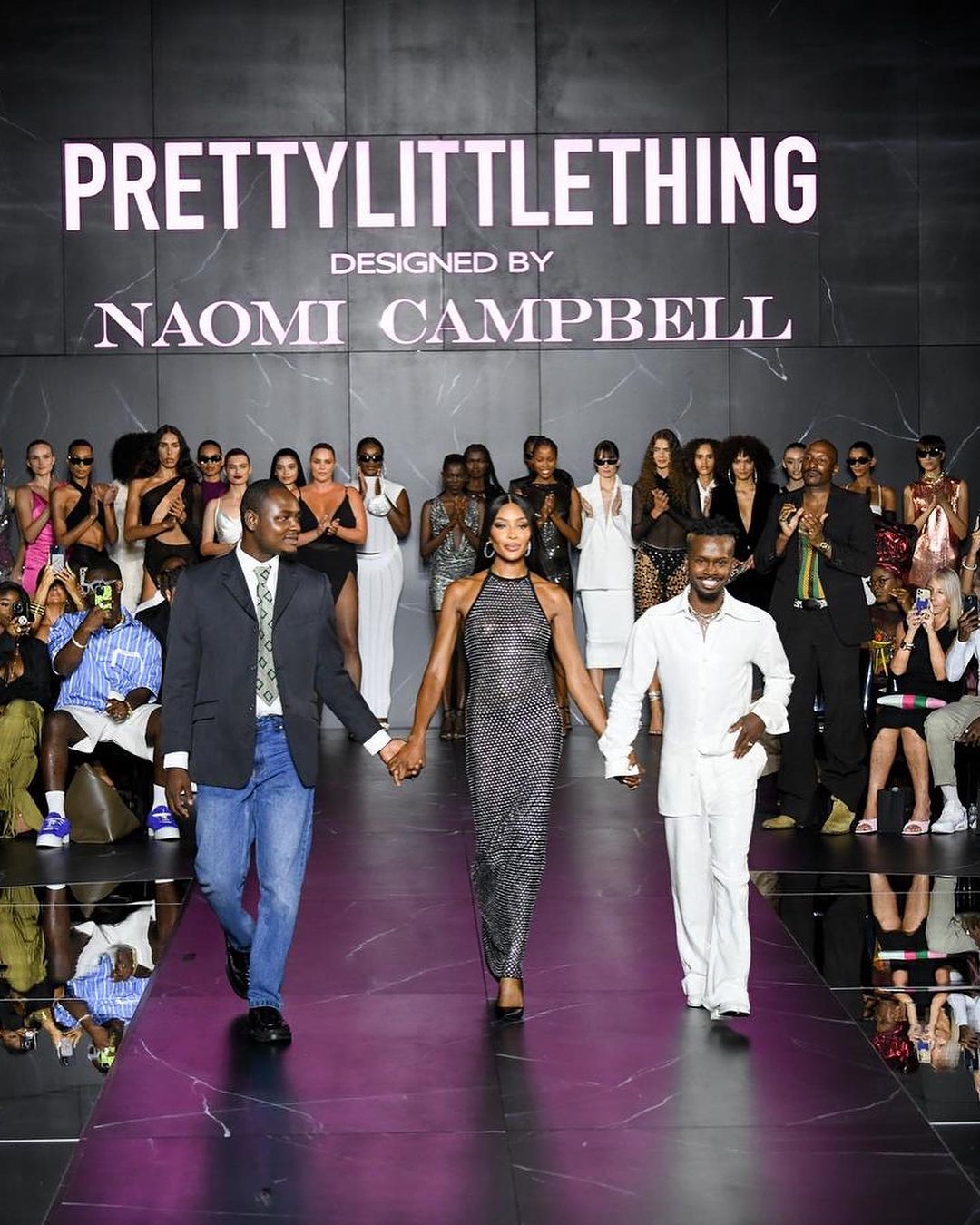 Naomi Campbell Launches A New Designing Adventure Featuring Nigerian — Victor Adewale Of VicNate
