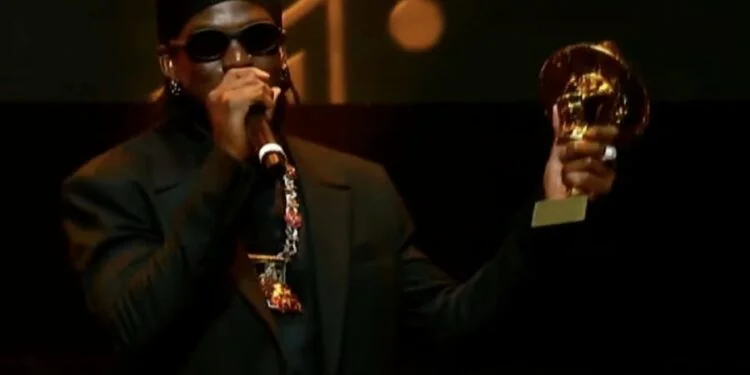 #16thHeadies: Asake Wins Next Rated Award | Full List Of Winners