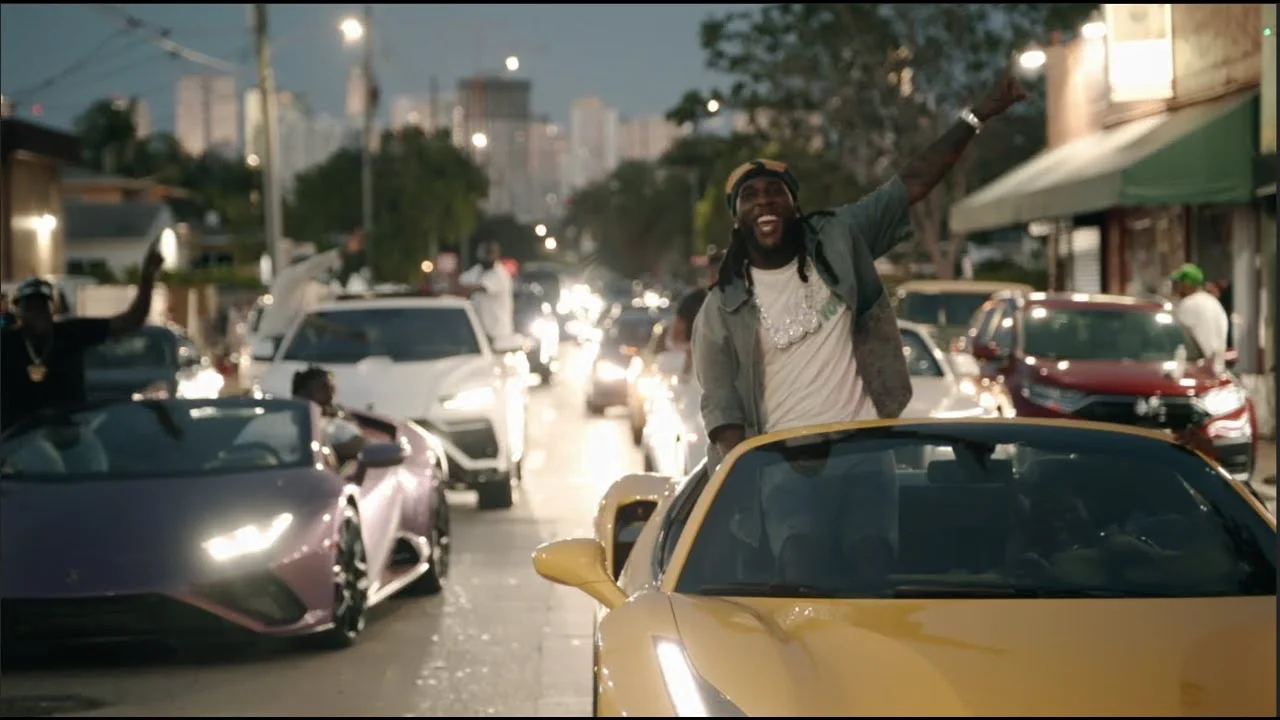 Video: Burna Boy — City Boys