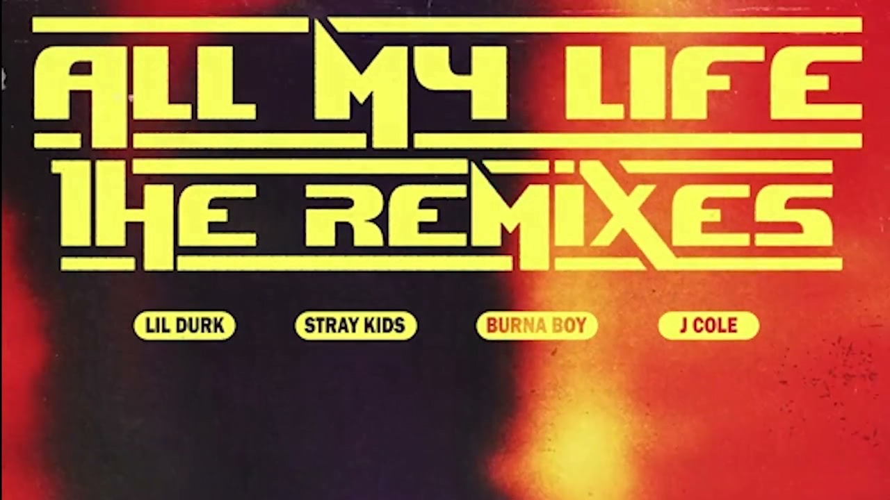 Music: Lil Durk x J. Cole x Burnaboy –  ‘All My Life’