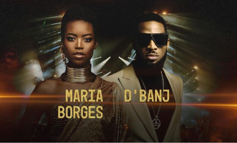DBanj-and-Maria-Borges
