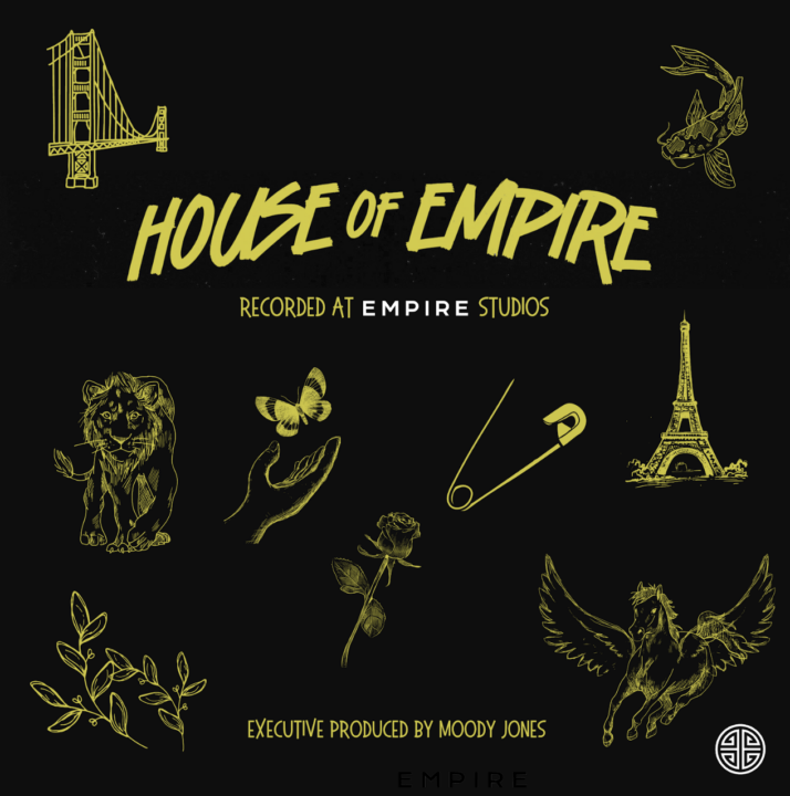 Empire unveils the House of Empire Album featuring Fireboy DML Asake Black Sherif Kizz Daniel and more