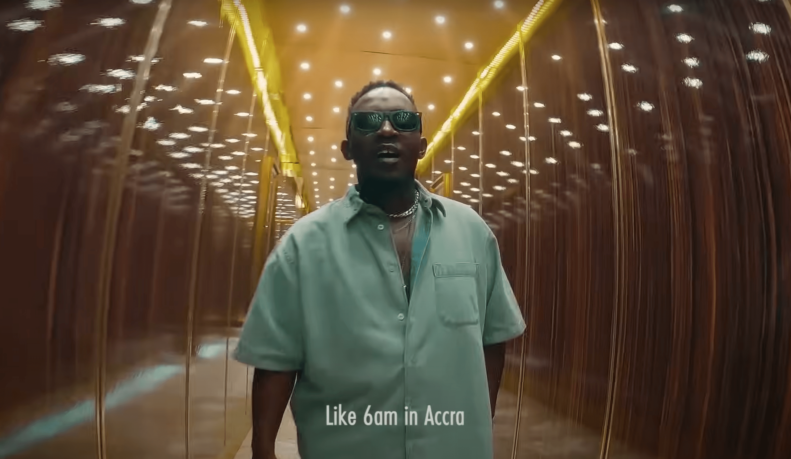 MI Abaga shares New Single 6am In Accra