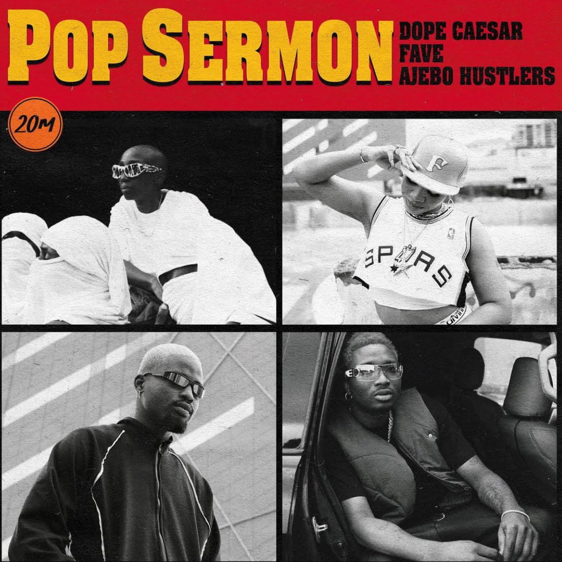 New Music- Dope Caesar feat Fave and Ajebo Hustlers Pop Sermon