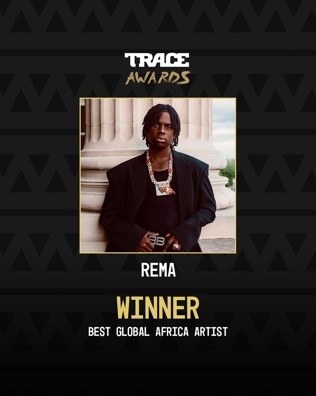 Rema, Yemi Alade, Tayc, Davido… Here Are All The Winners Of The First-Ever Trace Awards