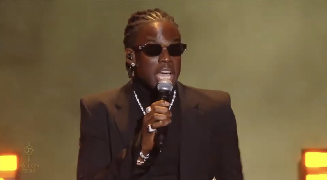 Rema’s Moment of Magic at the 2023 Ballon d’Or | Watch Video