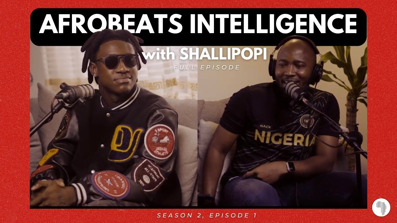 Shallipopi Talks About Blacktax, Rema’s Influence, and More on “Afrobeats Intelligence”