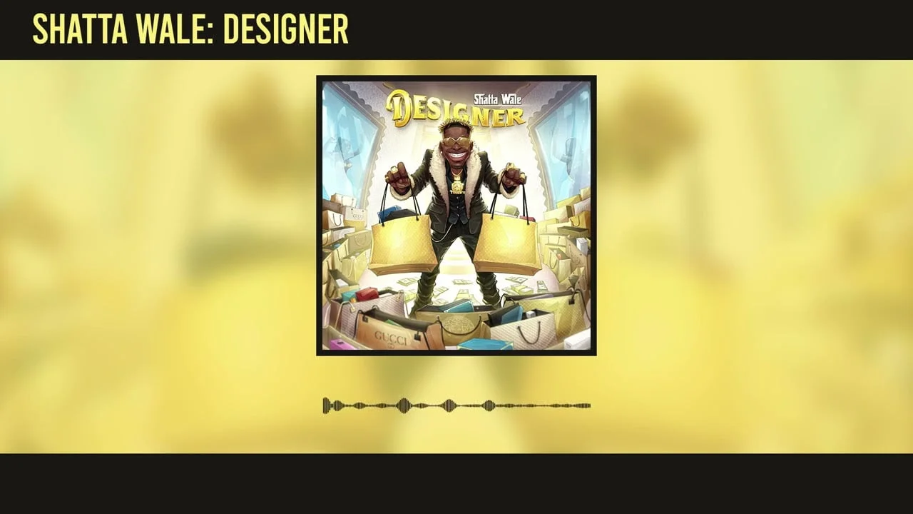 Music: Shatta Wale – Designer