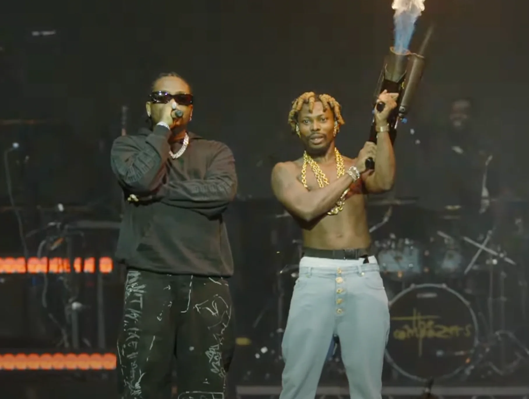 Olamide & Asake Receive First-Time Grammy Nominations