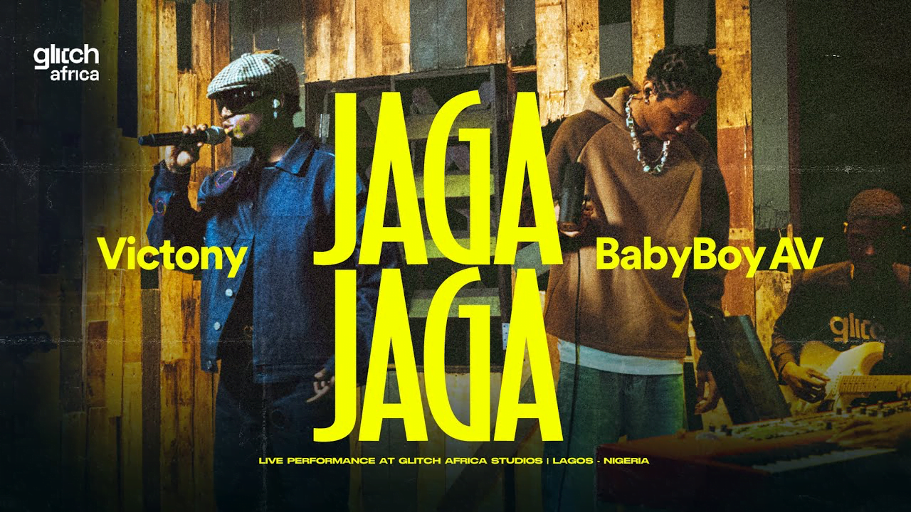 Video: Victony’s Beautiful Live Performance of “Jaga Jaga” on Glitch Sessions with Babyboy AV