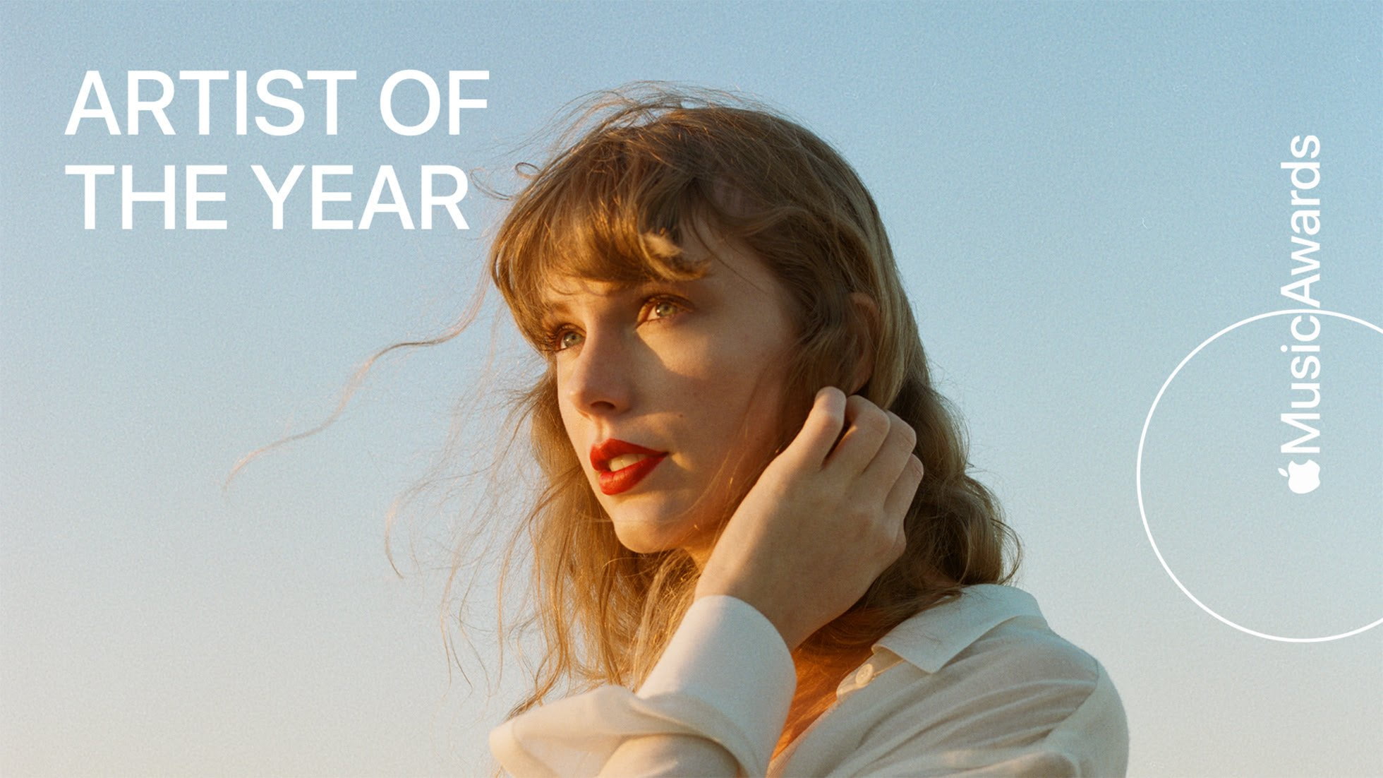 Taylor Swift is Apple Music’s Artist of the Year for 2023