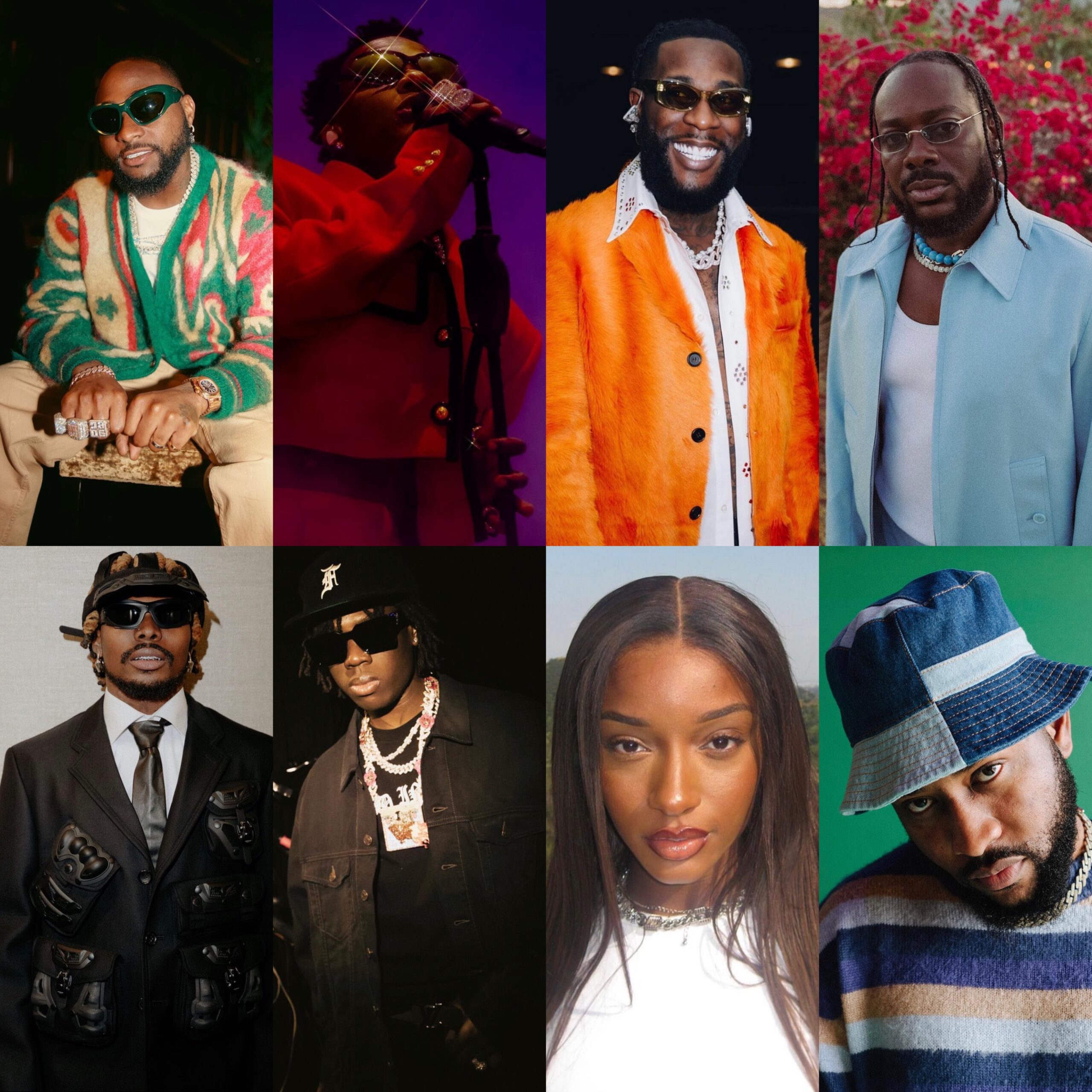 Burna Boy, Wizkid, Davido, and More Nominated for 26th MOBO Awards