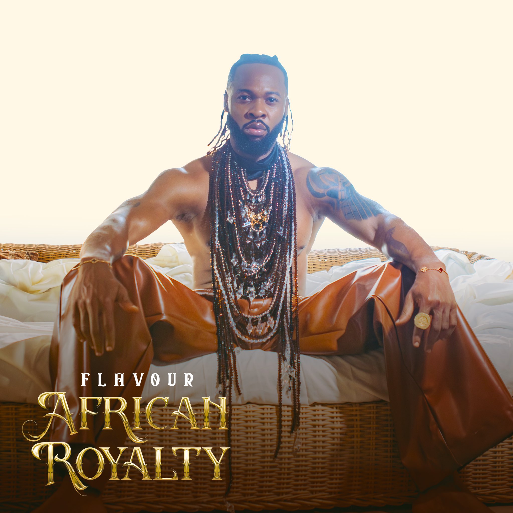 Flavour Drops New Album “African Royalty,” f/ The Cavemen, Ejyk Nwamba & Efya