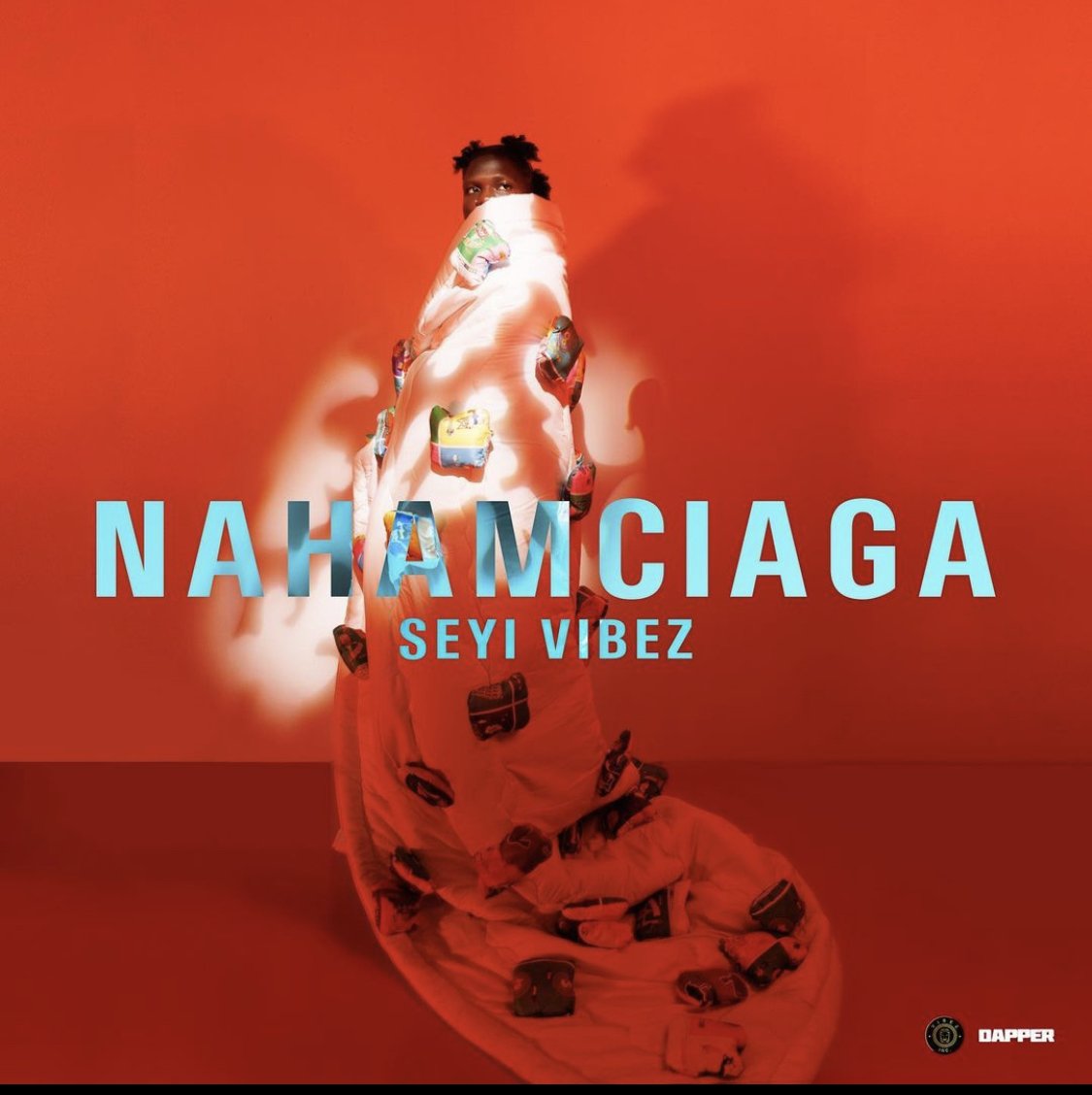 EP: Seyi Vibez — NAHAMciaga