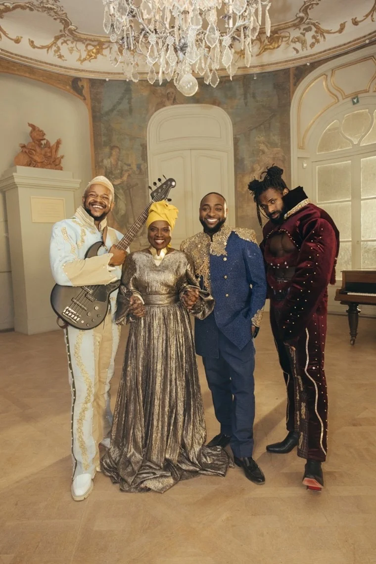 Video: Davido feat. Angelique Kidjo and The Cavemen — Na Money