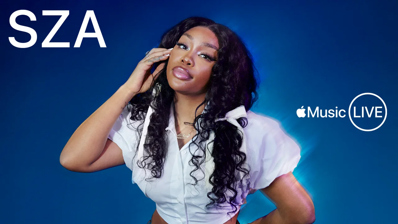 SZA Performs Exclusive Apple Music Live Show from Brooklyn