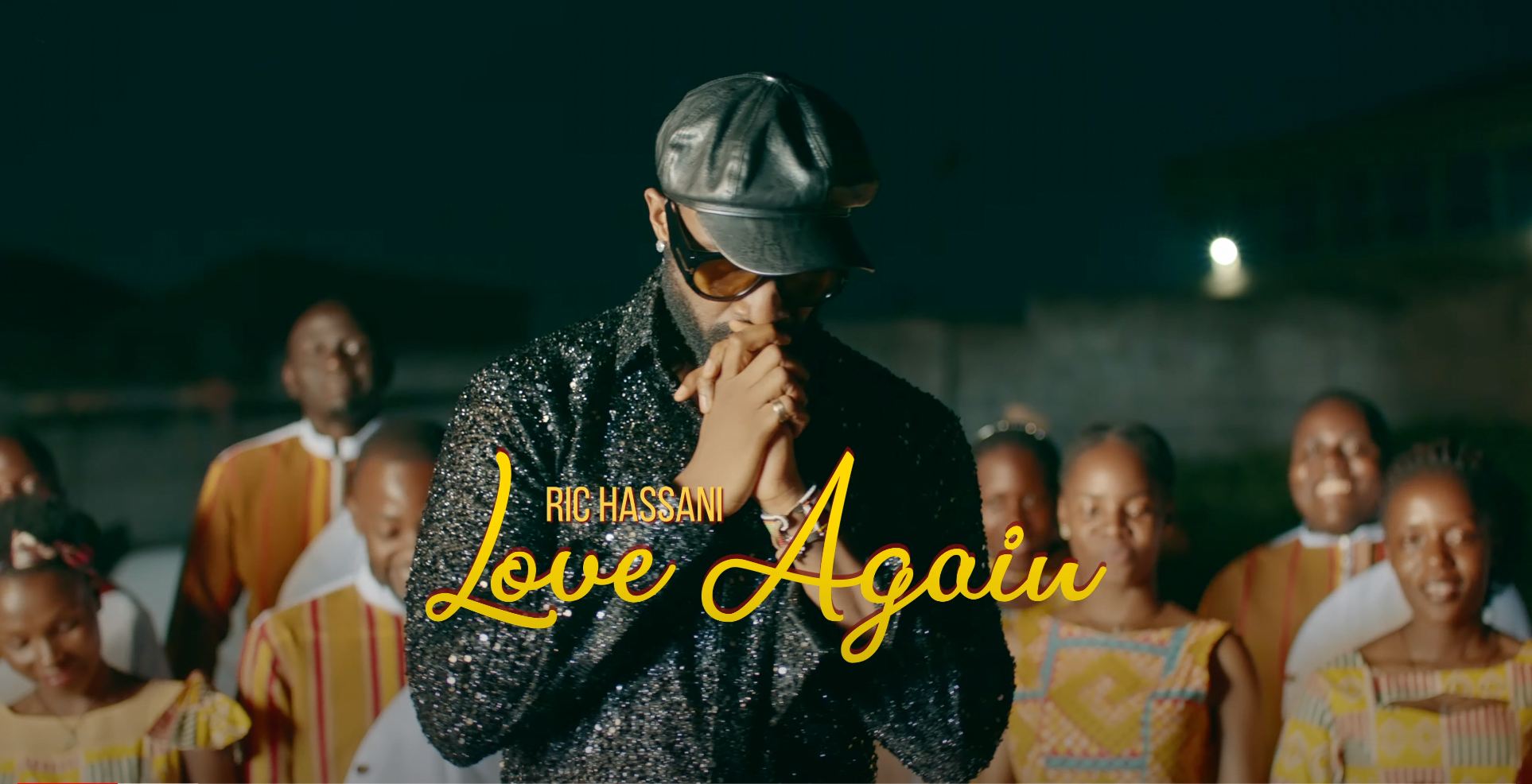Video: Ric Hassani – Love Again