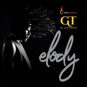 EP: GT Da Guitarman - 'Elody'