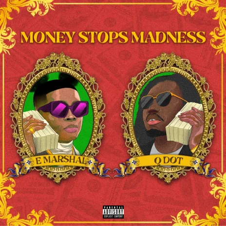 EMarshal feat. Qdot – “Money Stops Madness” | Audio + Video