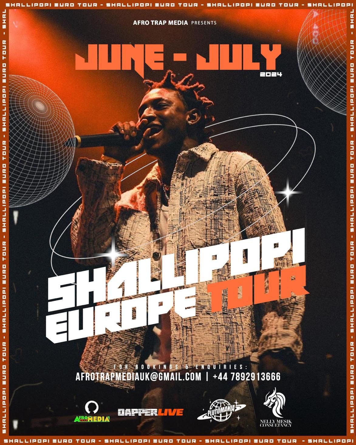 The Pluto Man – Shallipopi EU Tour 2024