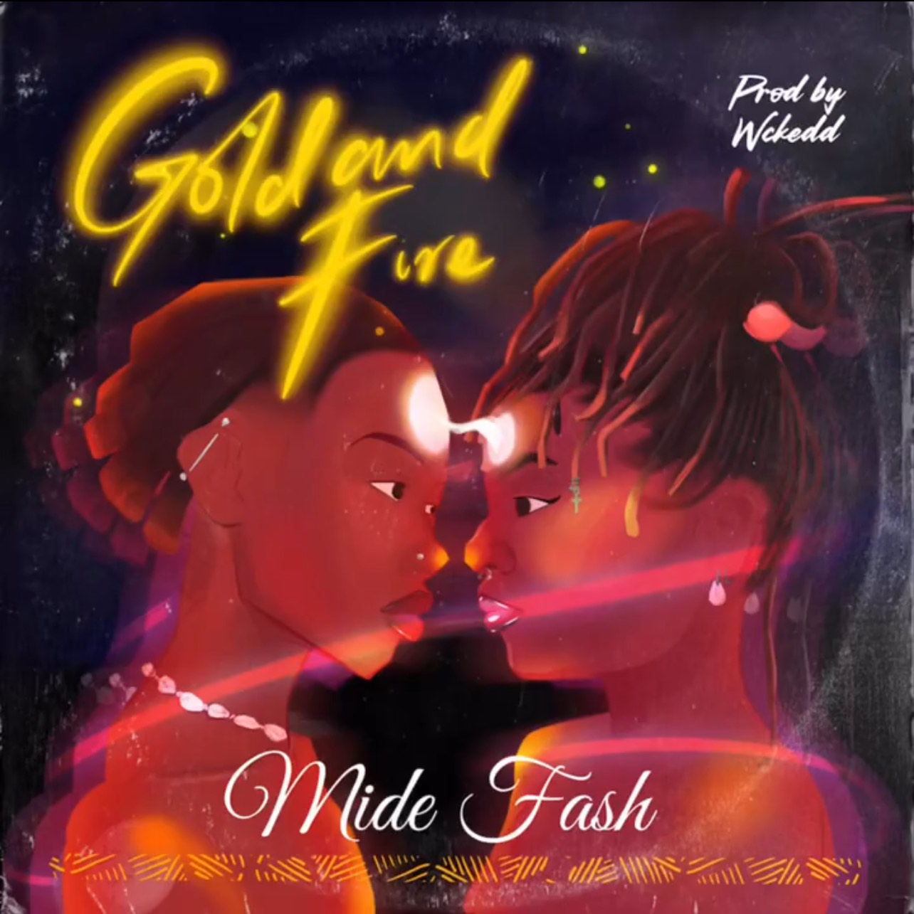 Music: Mide Fash – “Gold And Fire