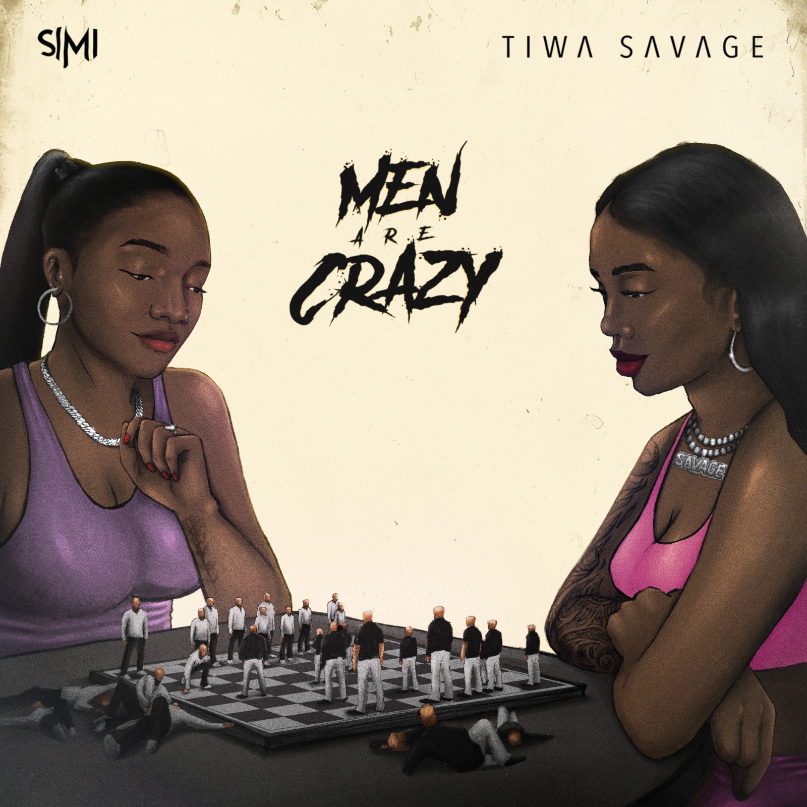 Simi x Tiwa savage - men Are crazy