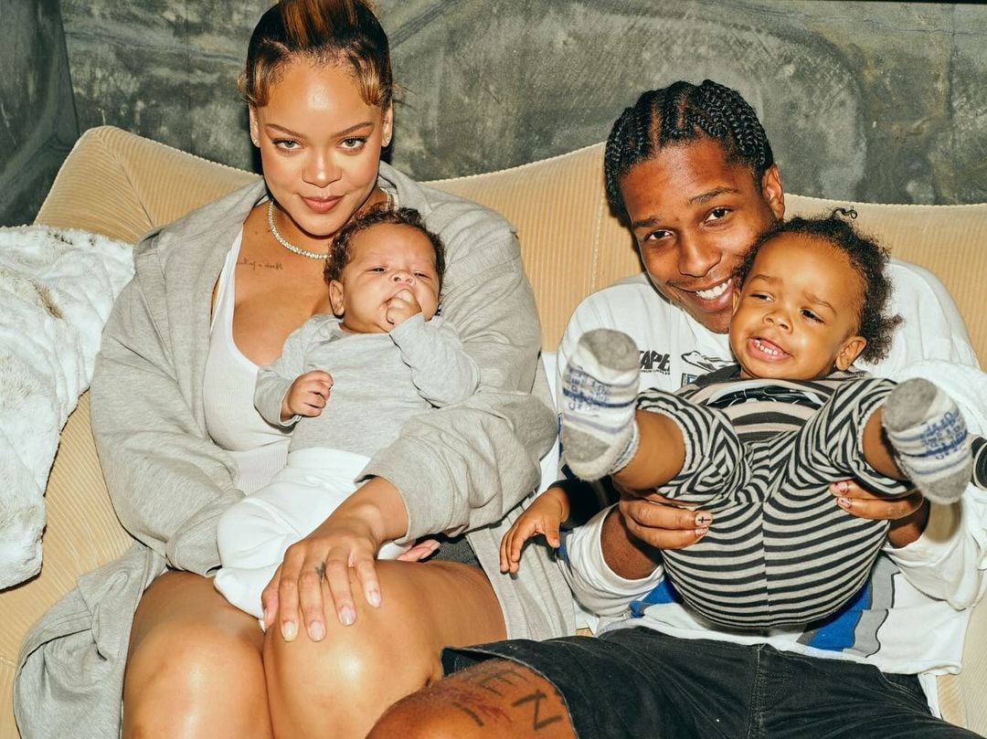 Rihanna and A$AP Rocky Celebrate Son Rza’s Second Birthday with Adorable Family Photos