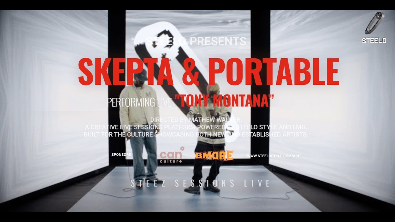 Skepta and Portable Unite for Electrifying Live Performance of “Tony Montana”