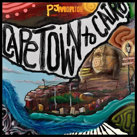 Album: PJ Morton - "Cape Town to Cairo" feat. Asa, Ndabo Zulu, Made Kuti & Others
