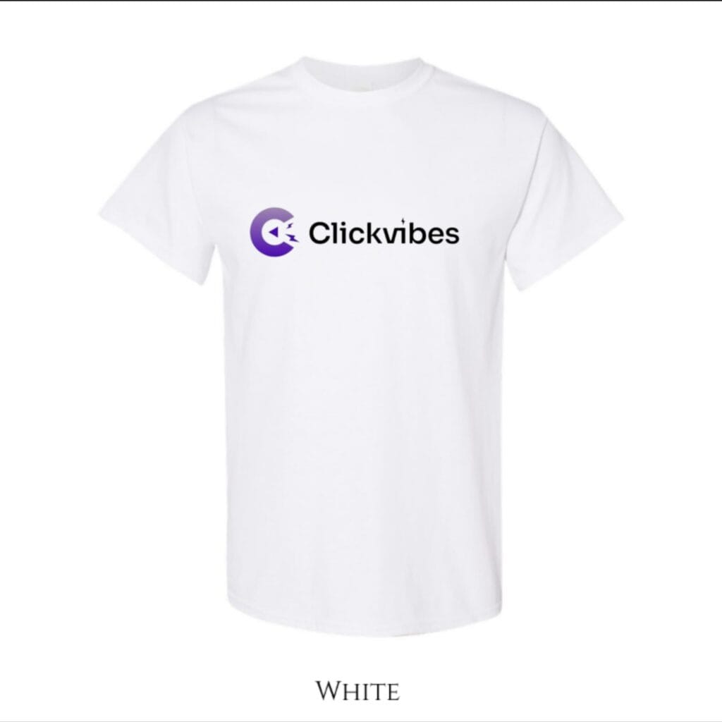 Clickvibes Tee Merch