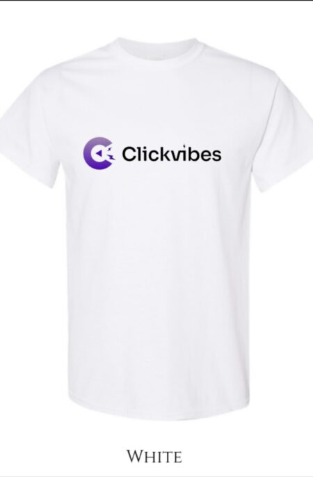Clickvibes Tee Merch