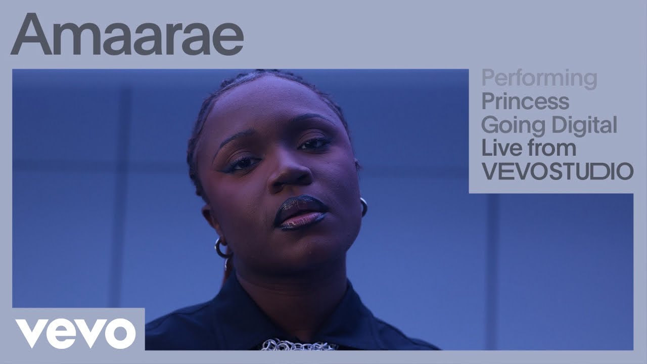 Amaarae’s Electrifying Performance of “Princess Going Digital” on Vevo Live