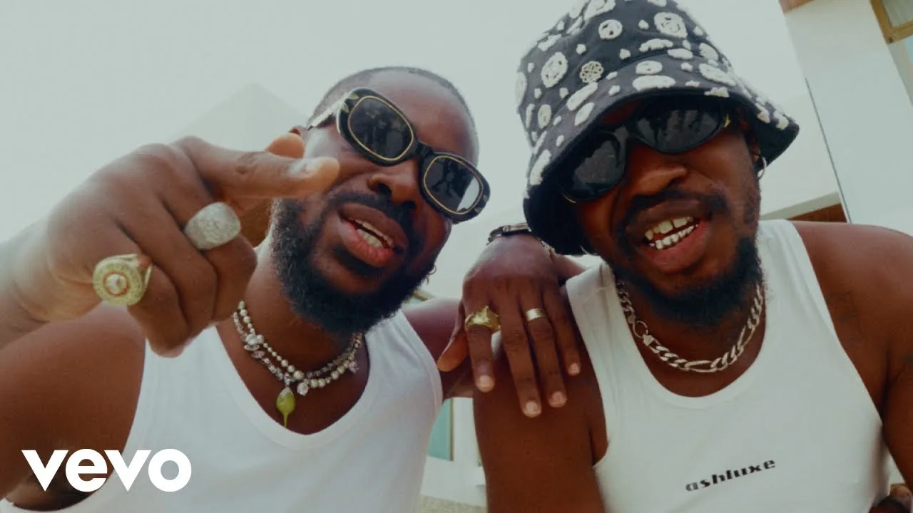 Boj & Adekunle Gold – “Love Garden” | Visualiser